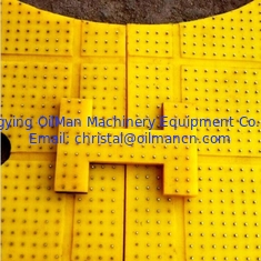 Matte antiscivolo per pavimenti di trivellazione per impianti di perforazione per petrolio Matte di sicurezza per pavimenti di trivellazione Made in China