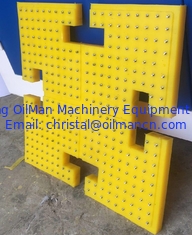 Matte antiscivolo per pavimenti di trivellazione per impianti di perforazione per petrolio Matte di sicurezza per pavimenti di trivellazione Made in China