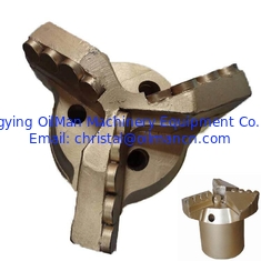 3 lame passo tipo 6-1/2 "carburo di tungsteno diamante PDC Drag Bit per la perforazione rocciosa