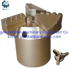 PDC Drag Bit PDC Drill Bit 3 Wing 4 Wing 5 Wing Drag Bit Per la perforazione di pozzi d'acqua