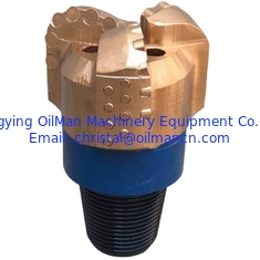 PDC Drag Bit PDC Drill Bit 3 Wing 4 Wing 5 Wing Drag Bit Per la perforazione di pozzi d'acqua