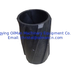 Centralizzatore di API Oilfield Cementing Tools Polymer per il tubo di rivestimento