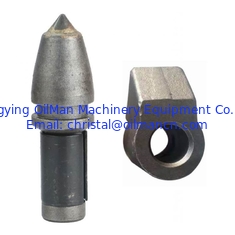 Materiale del carburo di tungsteno dei denti della pallottola della coclea di BTK03 25mm 42CrMo