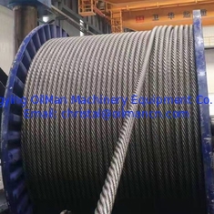 Trivellazione petrolifera Rig Equipment Steel Wire Rope api 9A per il giacimento di petrolio