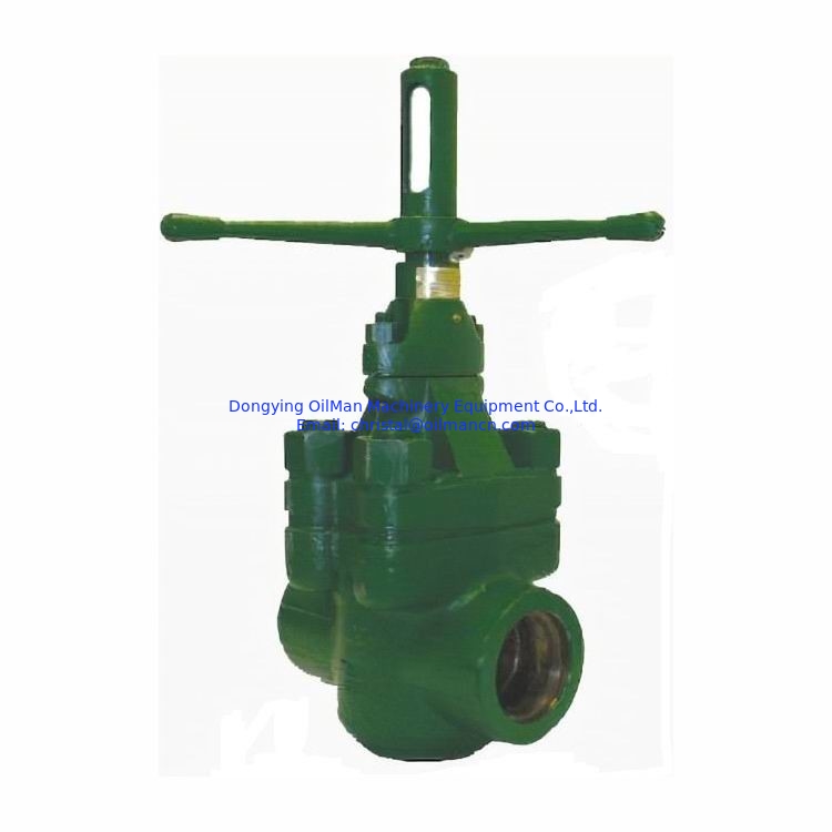La saldatura testa a testa della valvola a saracinesca del fango di api 6A dm 4inch 7500PSI SCH XXH conclude la pompa da fango fondente del corpo