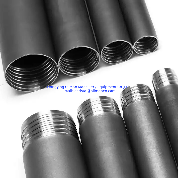 BQ NQ HQ PQ Cabled Drill Rod 3m lunghezza per la perforazione del nucleo di esplorazione geologica