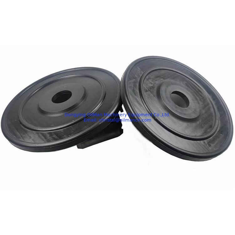 Telaio a foratura piatta e solida per tubi per tubi 2-7/8" 3-1/2" 4-1/2"