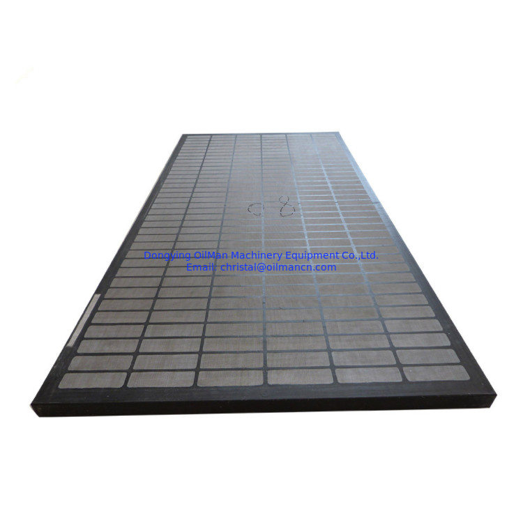 MI-PT (MI Swaco) Mangostino Composito Shale Shaker Screens Mesh For Shale Shaker