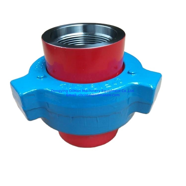 FMC tipo Weco a filo o saldatura a poppa Figura 1502 1003 602 Unioni a martello 2" 3" 4"