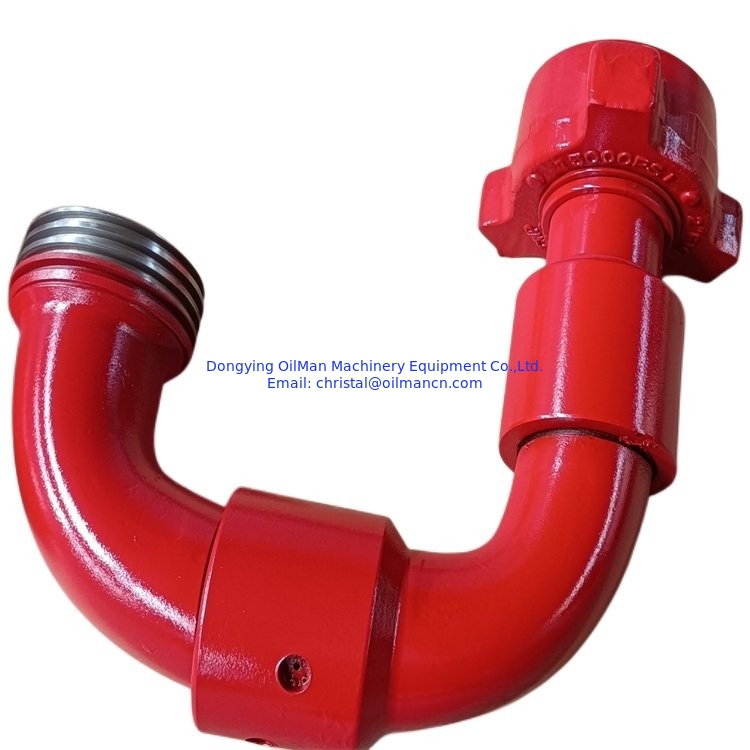 API SPM FMC Tipo 2 Inch 3 Inch Fig1502 Wellhead Elbow Union Chiksan Swivel Joint