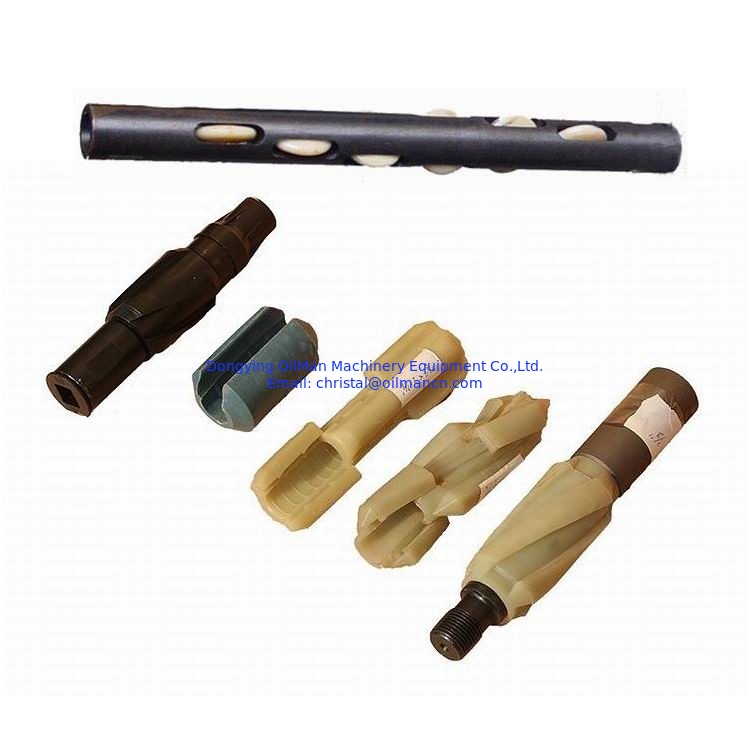 API 11B Centralizzatore/stabilizzatore/guida per pozzi di petrolio