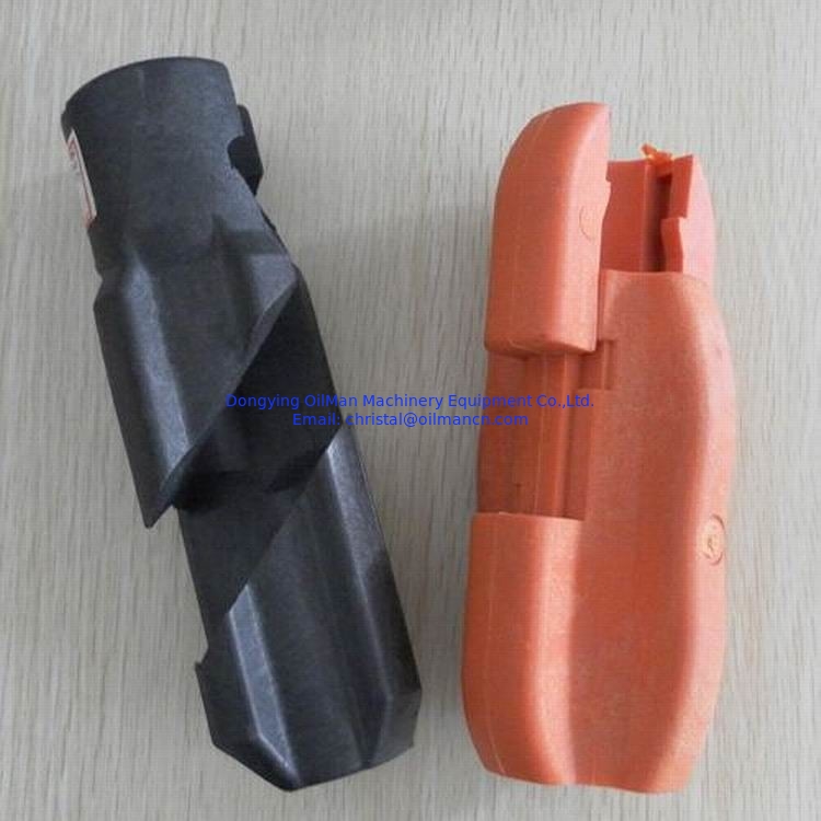 5/8 ", 3/4 ", 1 ", 7/8 " Torsione sul Nylon Sucker Rod Centralizzatore Sucker Rod Guida