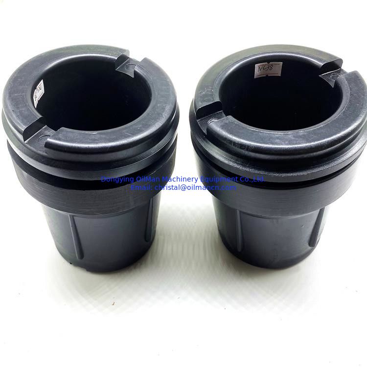 Materia plastica d'acciaio dell'HDPE dei protettori del filo dell'asta di perforazione da 3-1/2" per il giacimento petrolifero