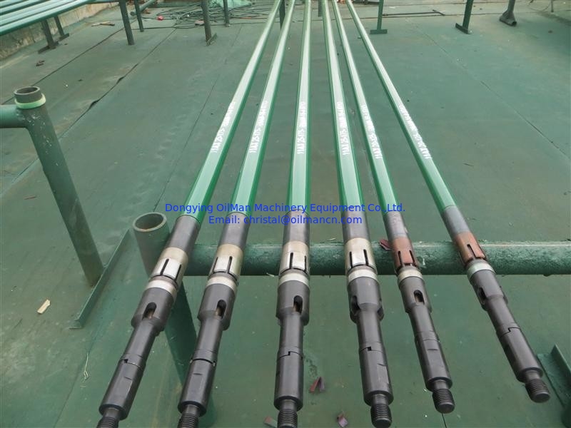 API 11AX Sottosferro del giacimento petrolifero pompa a canna aspirante pompa a tubi per la perforazione di pozzi petroliferi
