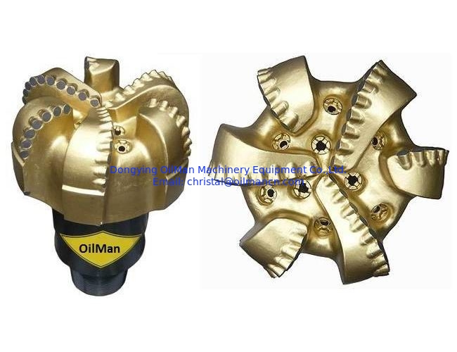 12 1/4 " (311.1 mm) M1663 Corpo in acciaio PDC Perforazione per la trivellazione in roccia dura