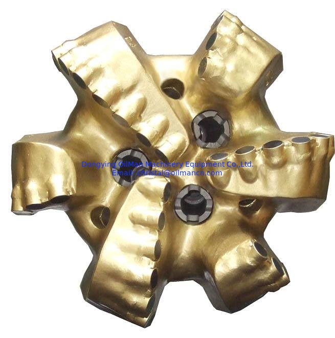 8 3/4 Inch 1308 Tagliatori Diamante Core Foratura Bit, Corpo di Matrice di Acciaio PDC Bits