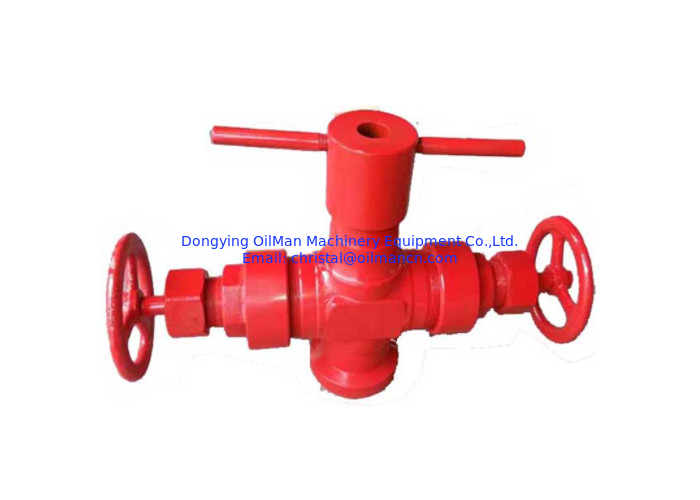 1-1/4 " 3000 psi Hydraulic Sucker Rod Blowout Preventer BOP per il sistema di controllo dei pozzi petroliferi