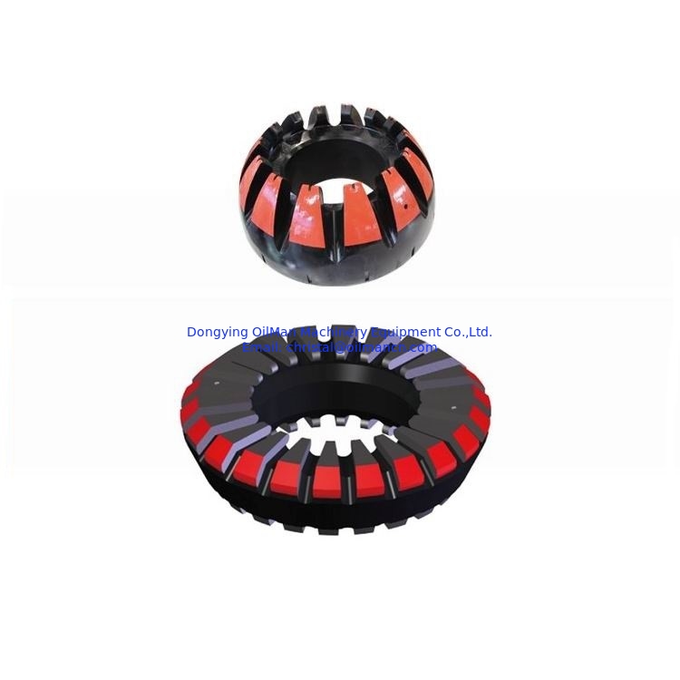13 5/8" 5000psi BOP Parti di ricambio, BOP anulare Elemento di imballaggio BOP Core di gomma