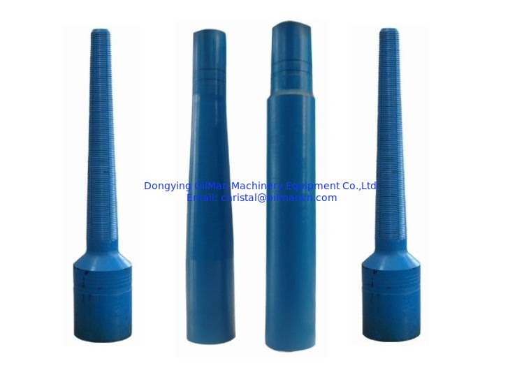 Die Collar Taper Tap Utensili di Pesca per Pozzi NC31 NC38 NC50 6 Connessione per Perforazione