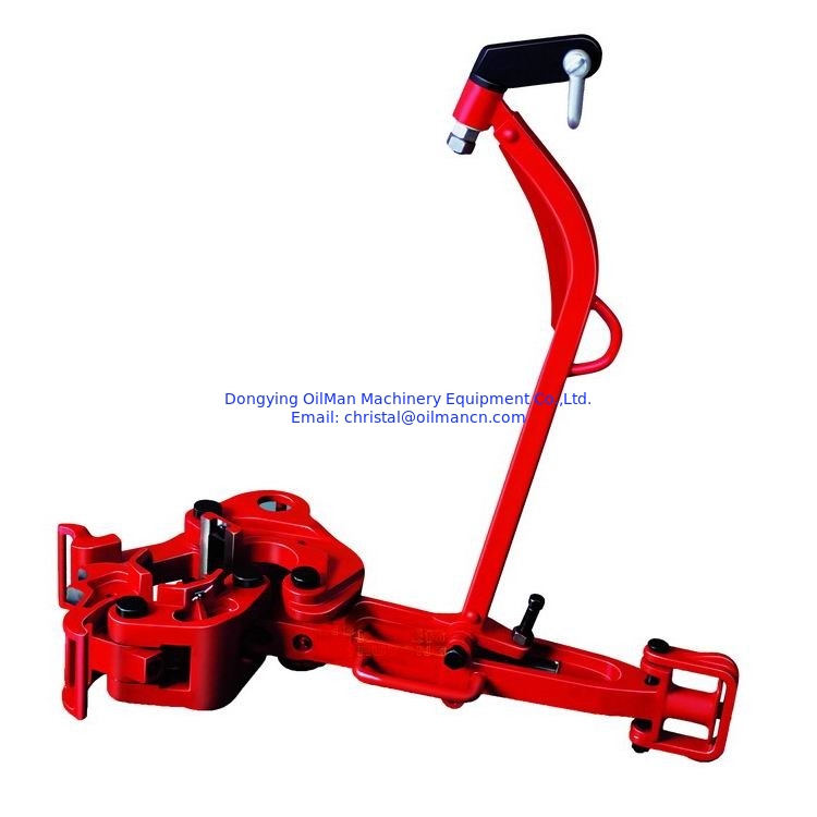 API 7K LF Tipo Q 2-3/8 -7 Inch/22 KN.M Tong manuale per attrezzi di manipolazione per la perforazione